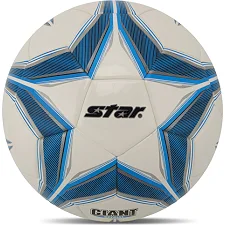 Футбольный мяч SELECTAR GIANT SPECIAL SB5395C №5 PU (Белый-синий)