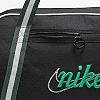 Сумка спортивна Nike W NK GYM CLUB - RETRO 24L чорний Жін 33×51×23 см