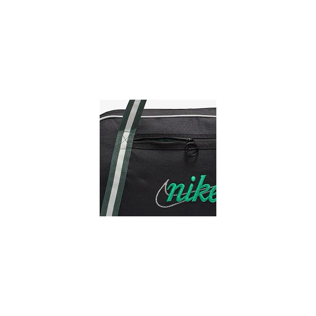 Сумка спортивна Nike W NK GYM CLUB - RETRO 24L чорний Жін 33×51×23 см