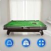 Більярдний стіл THUNDER BOLD-BROWN 8FT, 244 х 132 х 81 см