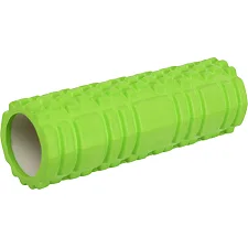 Роллер массажный цилиндр (ролик мфр) 30см Combi Roller SP-SPORT FI-3531 (Салатовый)