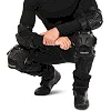 Комплект мотозащиты наколенники и налокотники CUIRASSIER KOL-3-E01-3 (Черный)