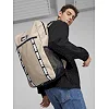 Рюкзак PUMA EvoESS Box Backpack 24L черный, бежевый 30x15x48 см