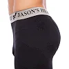Распродажа! Компрессионные штаны леггинсы тайтсы JASON 3035 (Черный-серый)