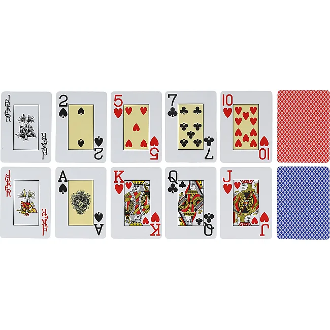 Игральные карты
 пластиковые SP-SPORT
 TEXAS HOLDEM 8016 54 карты