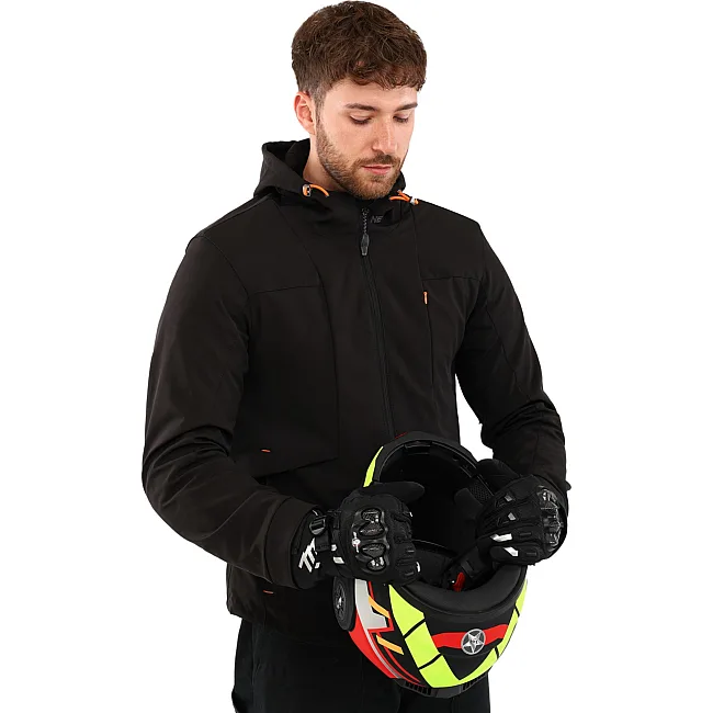 Зимние перчатки для мотоцикла
 MADBIKE MAD66X (Черный)