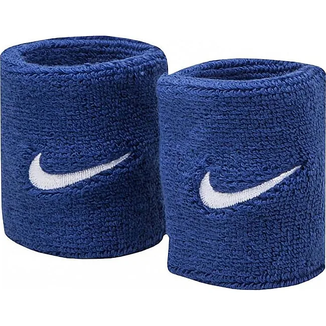 Напульсники Nike SWOOSH CLASSIC WRISTBANDS 2PK синий