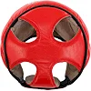 Тренировочный шлем для бокса кожа
 BOXER

 NEW 2033-N (Черный)