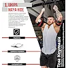 Петли подвесные (петли Береша) RDX F6 KARA Gym Workout Abs Straps Black/White