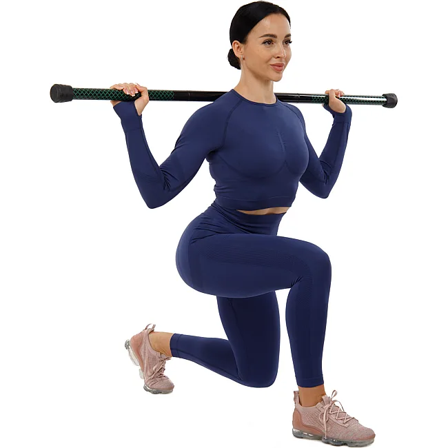 Бодибар Body Bar разборной 3-х секционный ZELART
 FI-9994-5 вес 5кг