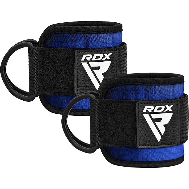 Манжеты на лодыжку RDX A4 Gym Ankle Pro Blue Pair