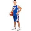 Детская баскетбольная форма
 NBA клуб Philadelphia 76ers 25 BA-0927 (Синий-белый)