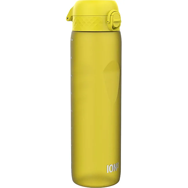 Бутылка для воды ION8 1000мл. (ЭКО бутылка) BPA Free, Yellow