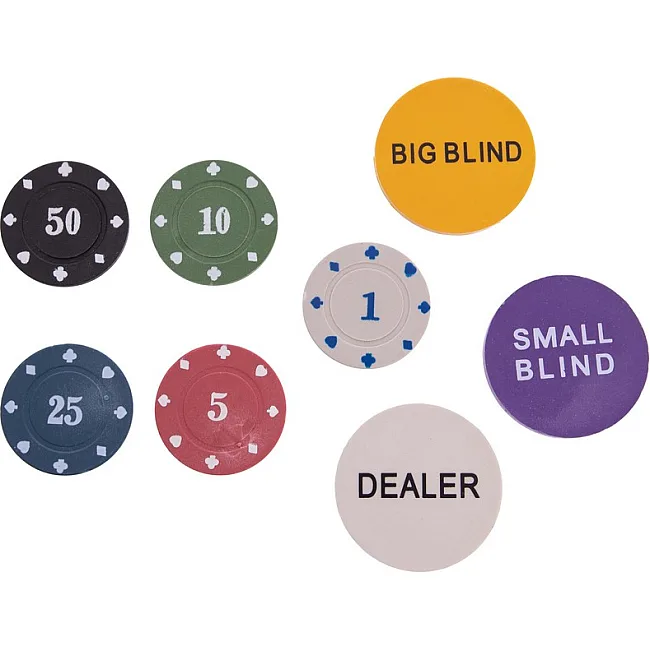 Набор для покера в круглой металлической коробке Texas Holdem Poker set SP-SPORT
 IG-6616 240 фишек