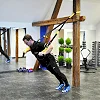 Подвесная система для силовых тренировок inSPORTline MultiTrainer, желтый