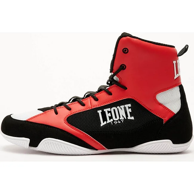 Боксерки (боксерская обувь) Leone CL110 PREMIUM Red