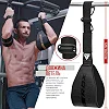Петли подвесные (петли Береша) RDX F6 KARA Gym Workout Abs Straps Black/White