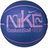 Мяч баскетбольный Nike EVERYDAY PLAYGROUND 8P GRAPHIC DEFLATED синий розовый 5
