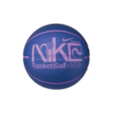 М'яч баскетбольний Nike EVERYDAY PLAYGROUND 8P GRAPHIC DEFLATED синій розовий 5