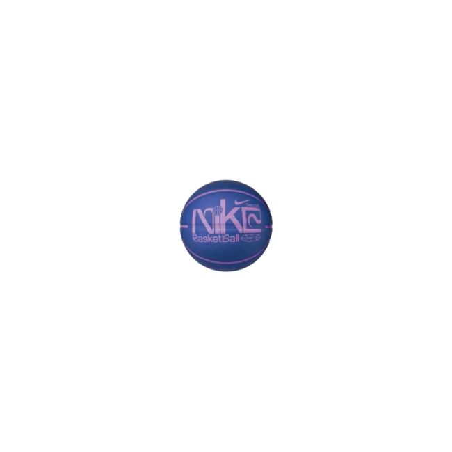 Мяч баскетбольный Nike EVERYDAY PLAYGROUND 8P GRAPHIC DEFLATED синий розовый 5