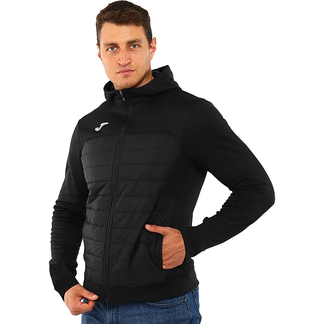 Спортивна куртка
 JOMA

 BERNA 101103-100 (Чорний)
