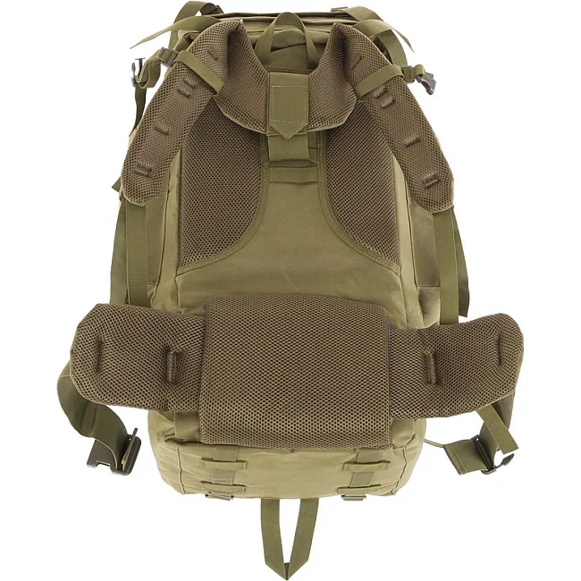 Тактический рюкзак рейдовый
 SP-SPORT
 ZK-5511
 75х35х25см 66л (Хаки)