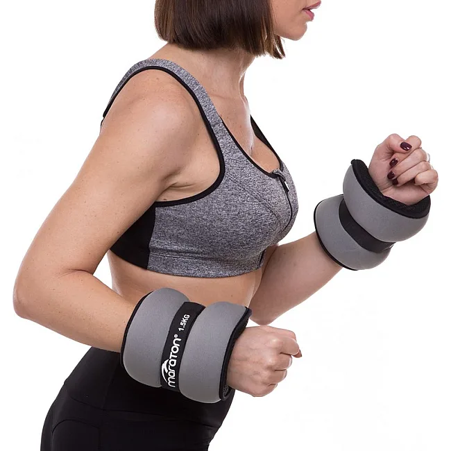 Утяжелители для ног и рук
 MARATON FI-3123-3 2x1,5кг