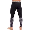 Распродажа! Компрессионные штаны леггинсы тайтсы JASON 3035 (Черный-серый)