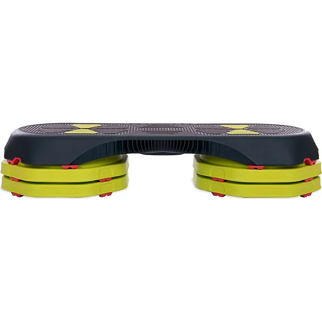 Степ-платформа для фитнеса и аэробики 3 уровня высоты MDBuddy FI-2587 (MD1712) 108x42x10-20см