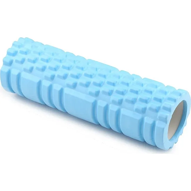Массажный ролик (роллер) PowerPlay 4342 Massage Roller Синий (30x10см.)