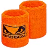 Спортивный напульсник впитывающий влагу BAD BOYBC-5762 1шт (Оранжевый)