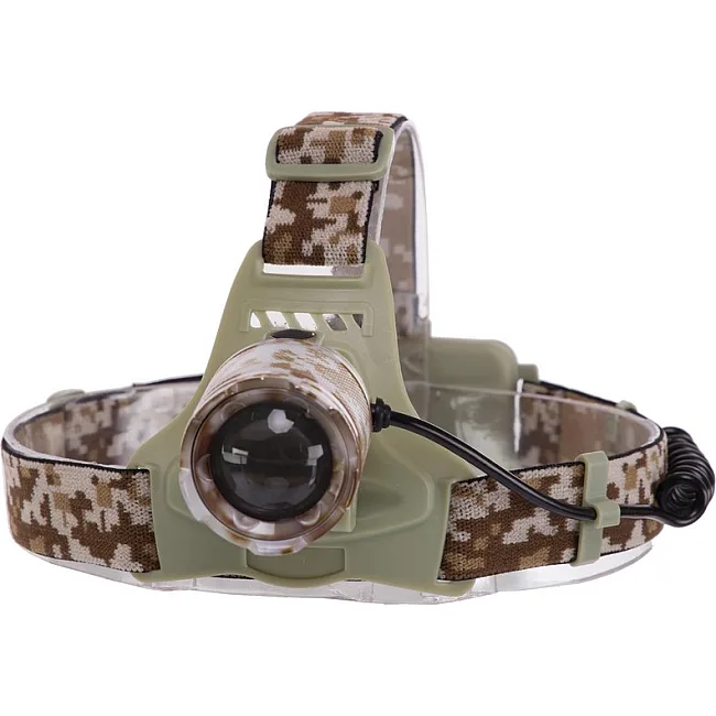 Налобный фонарик
 SP-SPORT
 SY-003M (Камуфляж Marpat)