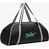 Сумка спортивна Nike W NK GYM CLUB - RETRO 24L чорний Жін 33×51×23 см