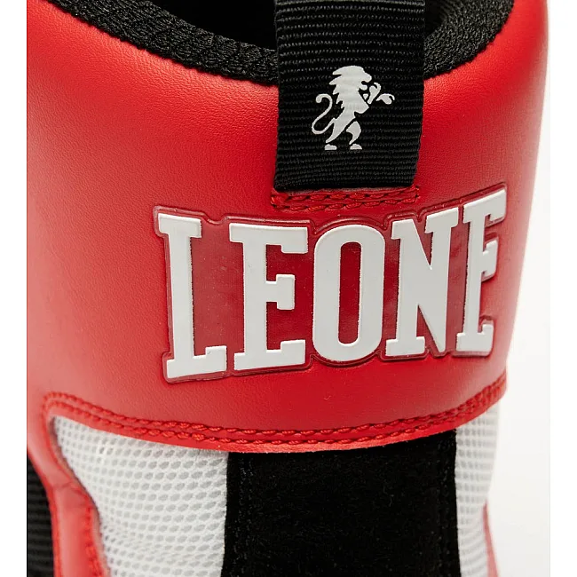 Боксерки (боксерская обувь) Leone CL110 PREMIUM Red