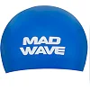 Шапочка для бассейна
 силиконовая для взрослых MADWAVE

 D-CAP FINA Approved M053701 (Черный)