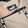 Рюкзак PUMA EvoESS Box Backpack 24L черный, бежевый 30x15x48 см