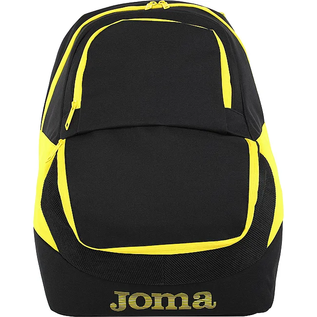 Спортивний рюкзак
 JOMA
 DIADORA
MOND II 400235-109 44,2 л (Чорний-жовтий)