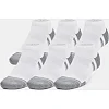 Носки UNDER ARMOUR Unisex Perf Tech 6pk Low белый