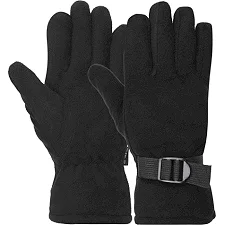 Спортивные перчатки теплые SP-SPORT BC-8567 (Черный)