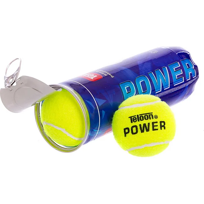 М'ячі для великого тенісу TELOON POWER T616P3 3шт