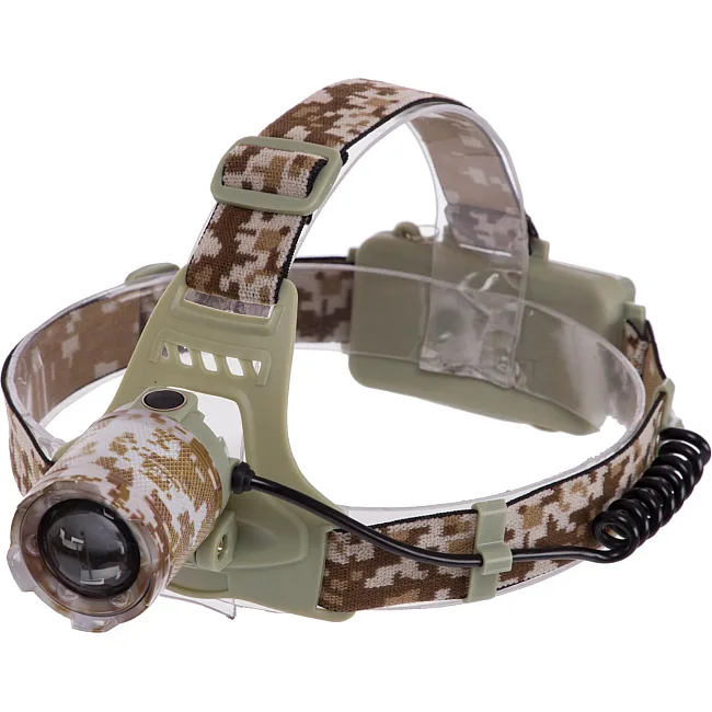 Налобный фонарик
 SP-SPORT
 SY-003M (Камуфляж Marpat)