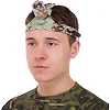 Налобный фонарик
 SP-SPORT
 SY-003M (Камуфляж Marpat)
