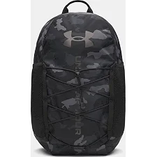 Рюкзак UNDER ARMOUR Hustle Sport 6.0 Backpack 26L черный 32х47х19 см