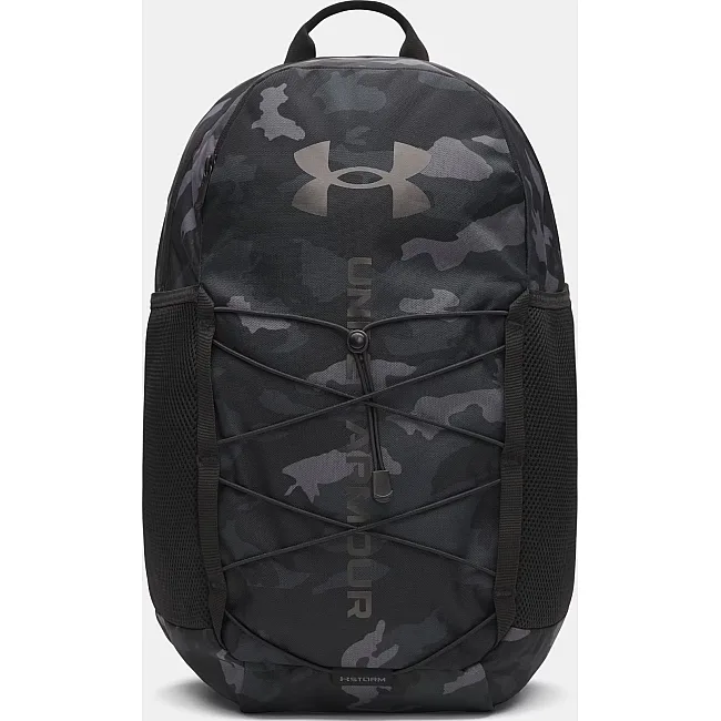 Рюкзак UNDER ARMOUR Hustle Sport 6.0 Backpack 26L черный 32х47х19 см