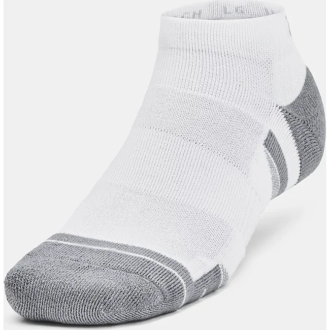 Носки UNDER ARMOUR Unisex Perf Tech 6pk Low белый