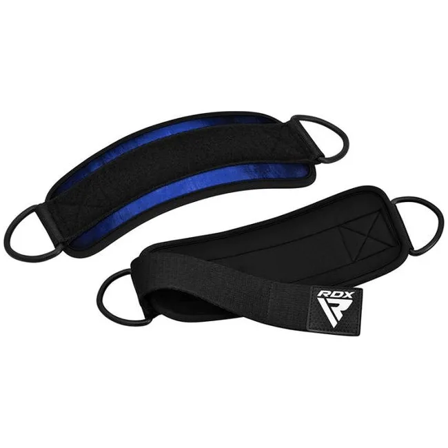 Манжеты на лодыжку RDX A4 Gym Ankle Pro Blue Pair