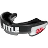 Капа для бокса TITLE Boxing Gel Triple-Shox 2.0 Black/Grey взрослая (возраст 11+) Grey/Black