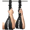 Петли подвесные (петли Береша) RDX F6 KARA Gym Workout Abs Straps Black/White