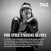 Боксерские перчатки Everlast PROSTYLE 2 BOXING GLOVE черный 8 унций