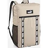 Рюкзак PUMA EvoESS Box Backpack 24L черный, бежевый 30x15x48 см